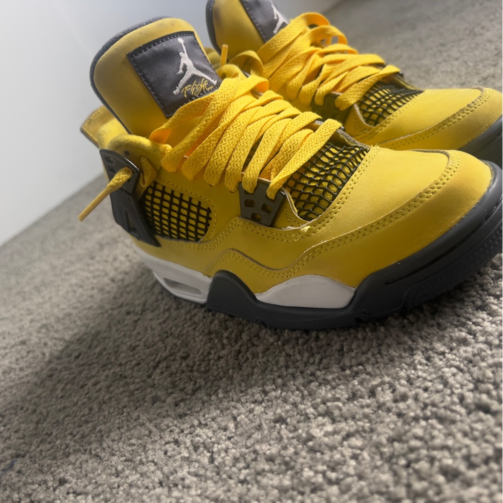 Air Jordan 4 Retro Lightening GS (4Y)